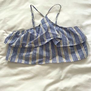 Cropped blouse from Urban Outfitters, size small